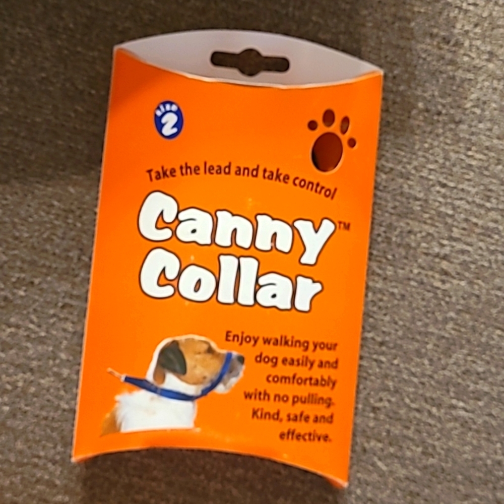 Canny Collar SZ 2 No Pull Dog Collar